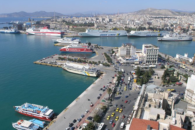 Mercedes Private Transfer Athens - Piraeus - Just The Basics