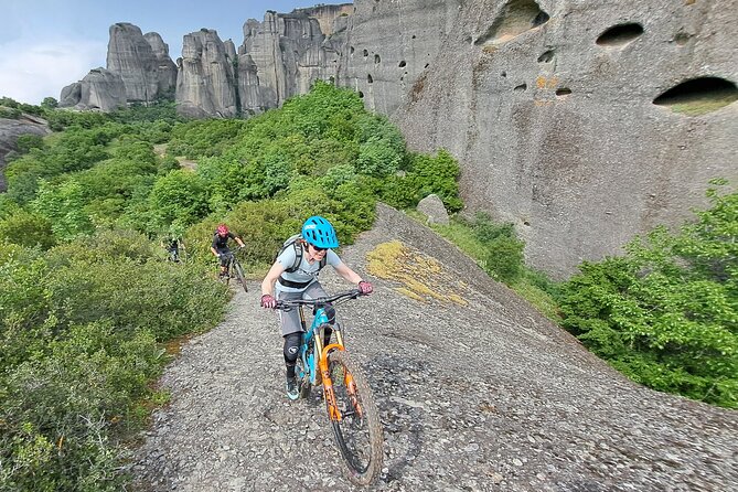 Meteora Trails Electric Mountain Bike Tour - Key Points