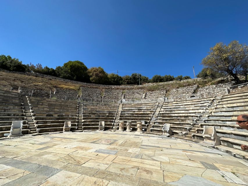 Metropolis Ancient City Tour From Kusadasi Port With Lunch - Key Points