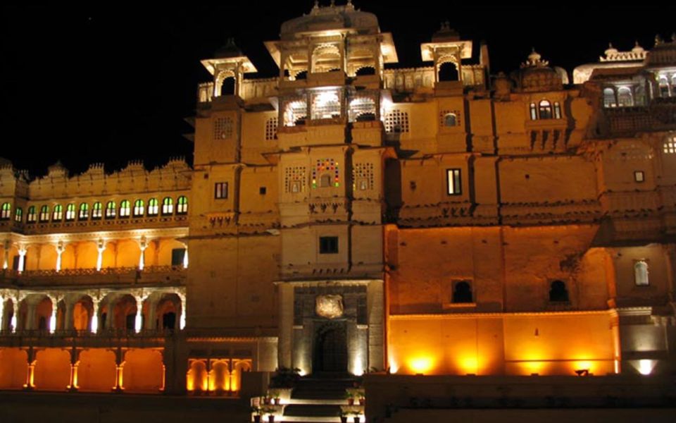 Mewar Evening Light & Sound Show With Dinner - Key Points