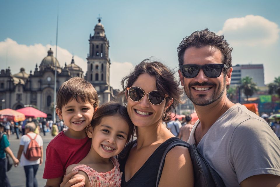 Mexico City Instagram Tour (Private & All-Inclusive) - Key Points