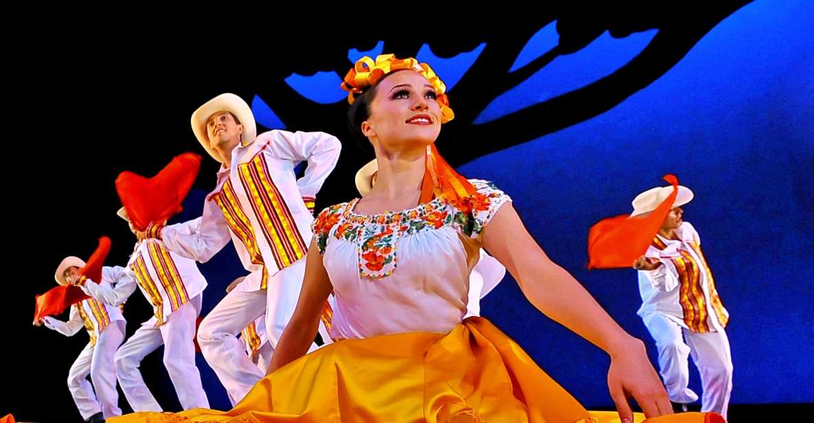 Mexico City: Mexican Folklore Ballet - Key Points