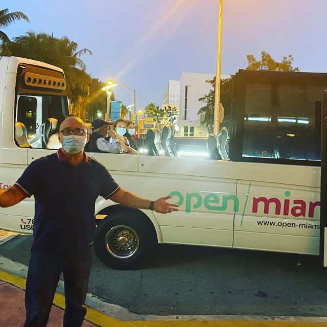 Miami: 2-Hour Guided Panoramic City Tour by Night - Key Points