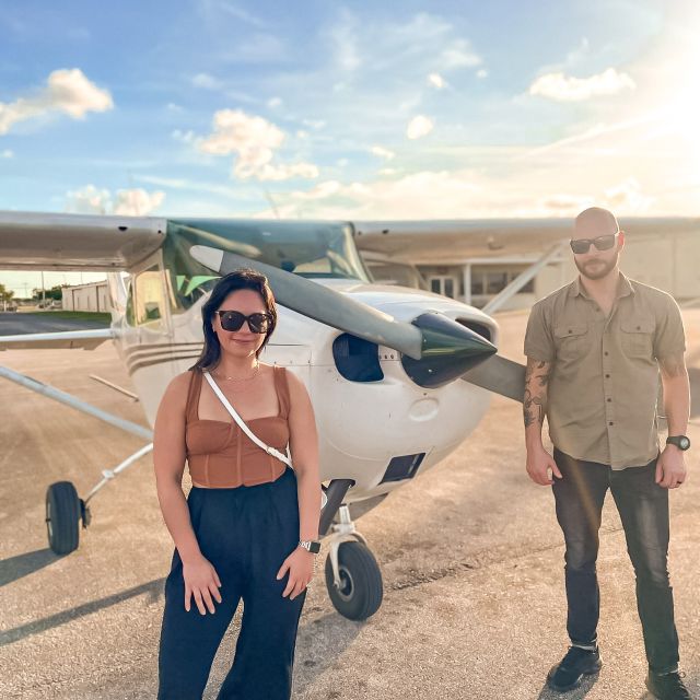 Miami Beach: Private Romantic Sunset Flight With Champagne - Key Points