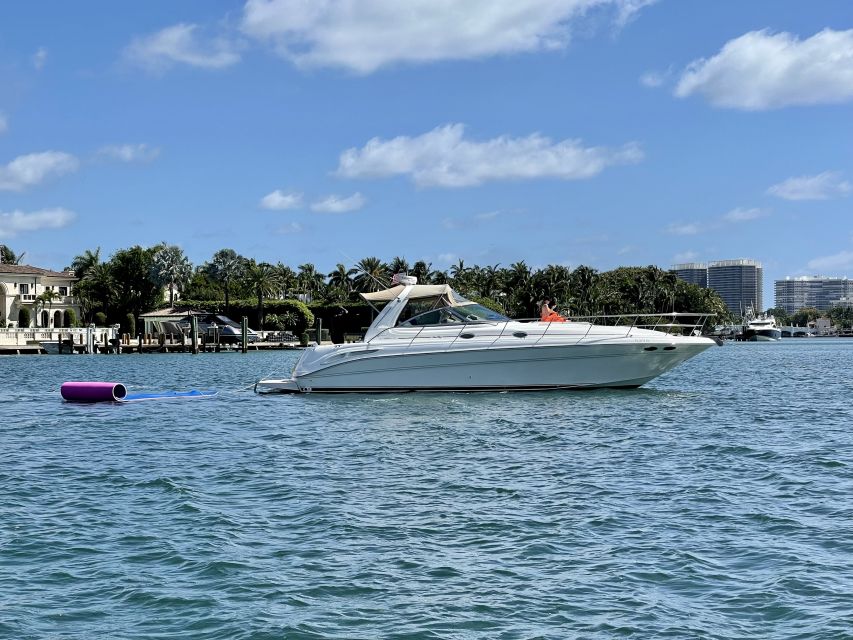 Miami Beach: Private Yacht Rental With Captain and Champagne - Key Points