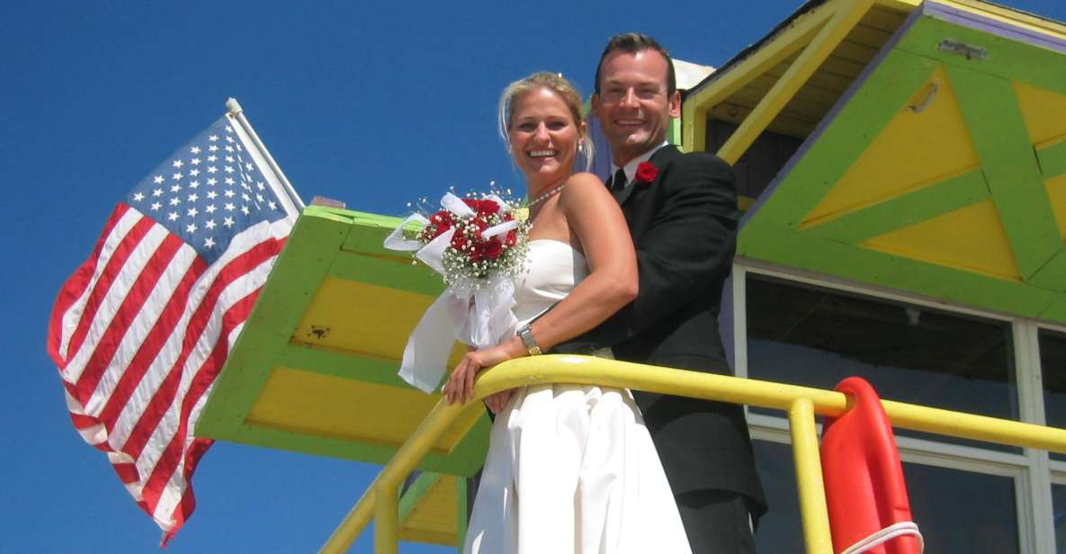 Miami: Beach Wedding or Renewal of Vows - Key Points