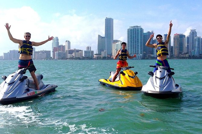 Miami Biscayne Bay Jet Ski Tour - Just The Basics