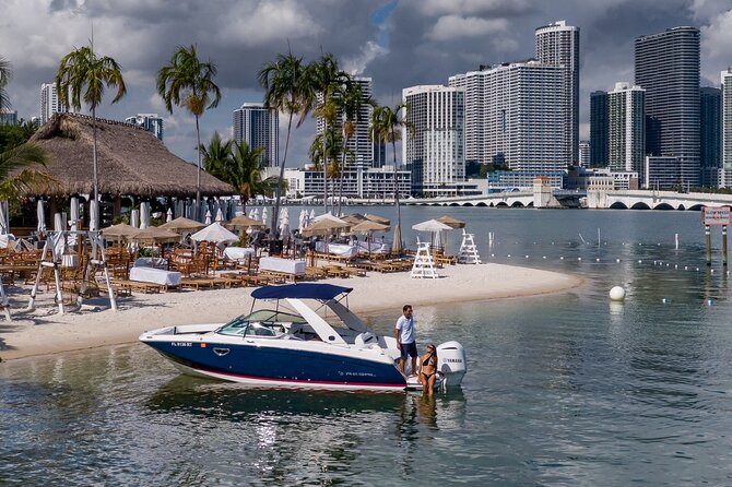 Miami Biscayne Bay Private Boat Experience With Captain - Just The Basics