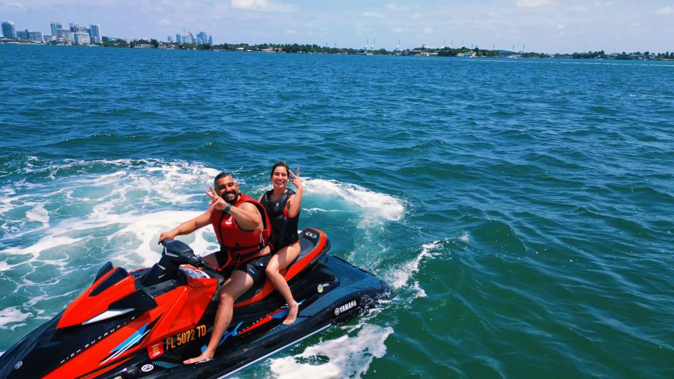 Miami: Day Boat Party With Jet Skis, Drinks, Music & Tubing - Key Points