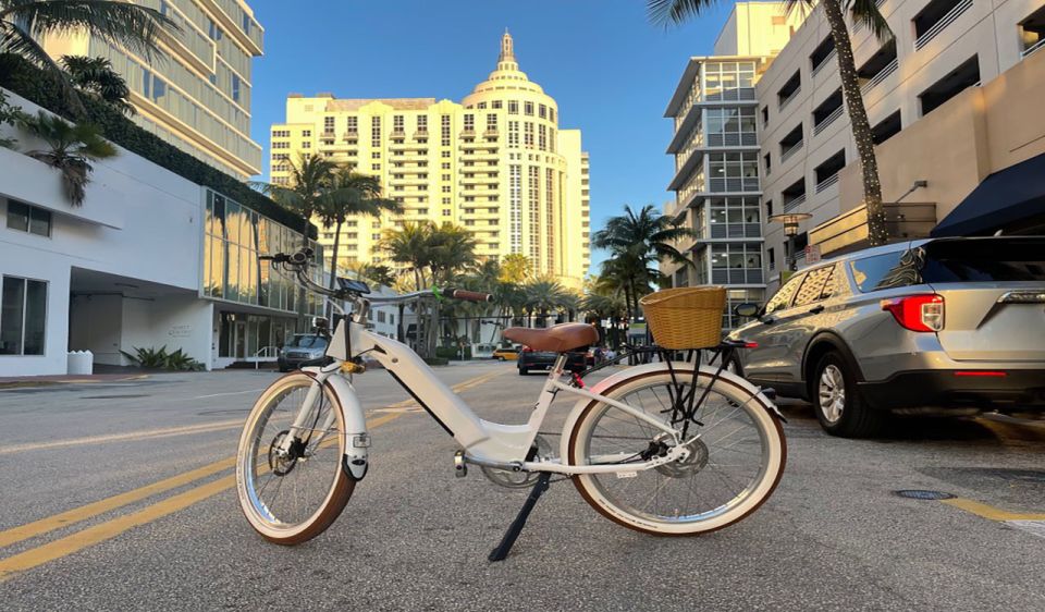 Miami: Electric Bike Rental - Key Points