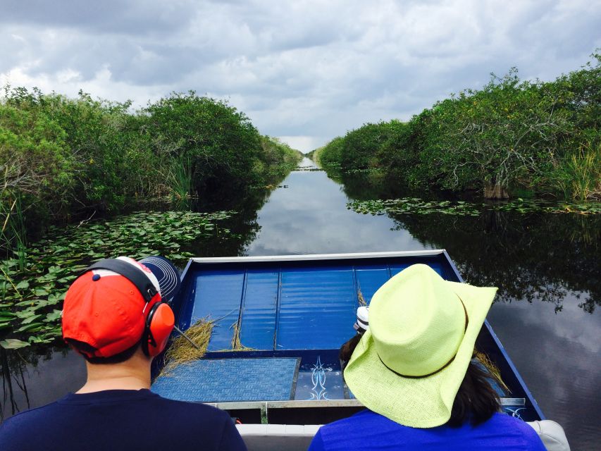 Miami: Everglades River of Grass Small Airboat Wildlife Tour - Key Points