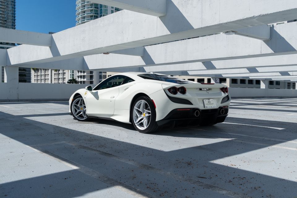 Miami: Ferrari F8 - Supercar Driving Experience - Key Points