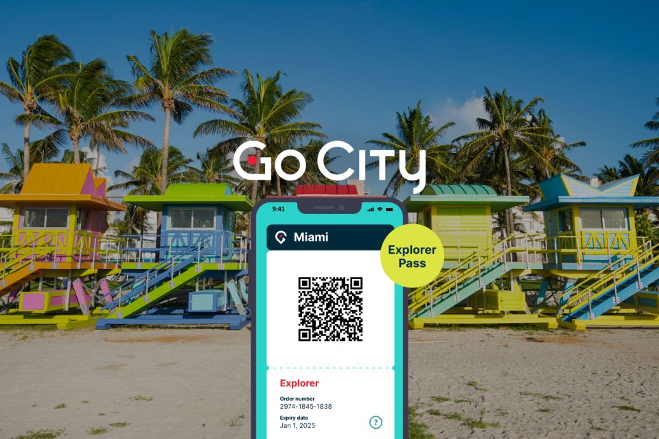 Miami: Go City Explorer Pass - Choose 2 to 5 Attractions - Key Points