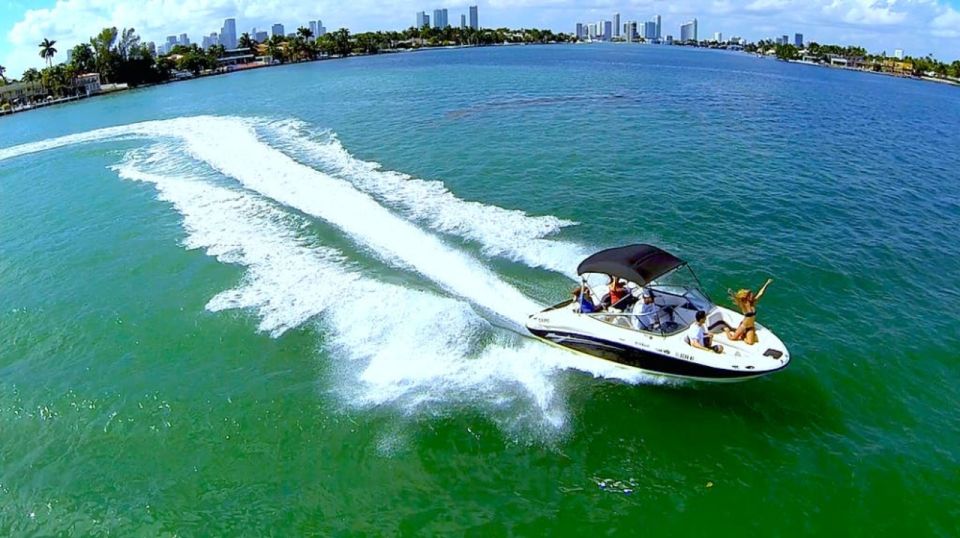 Miami: Guided Miami Beach Speedboat Tour - Key Points