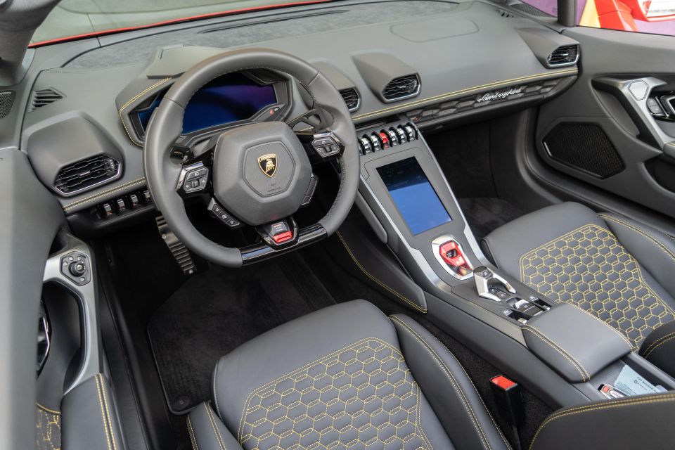 Miami: Lamborghini Huracan EVO Spyder Supercar Tour - Key Points