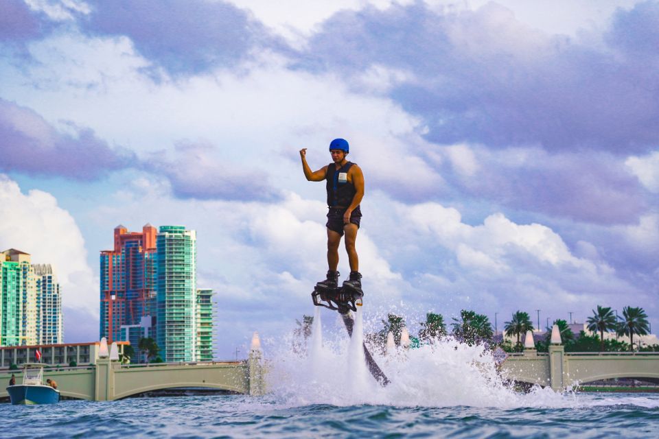 Miami: Learn to Flyboard With a Pro! 30 Min Session - Key Points