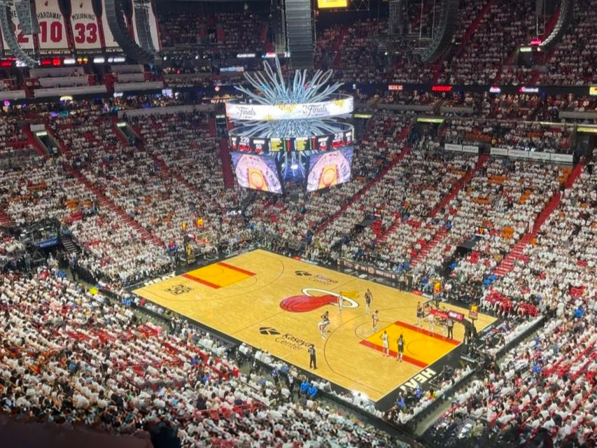 Miami: Miami Heat Basketball Game Ticket at Kaseya Center - Key Points