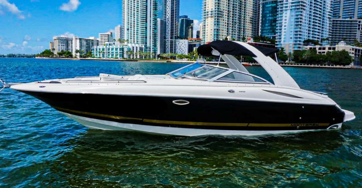 Miami: Private Boat Tour With a Captain - Key Points