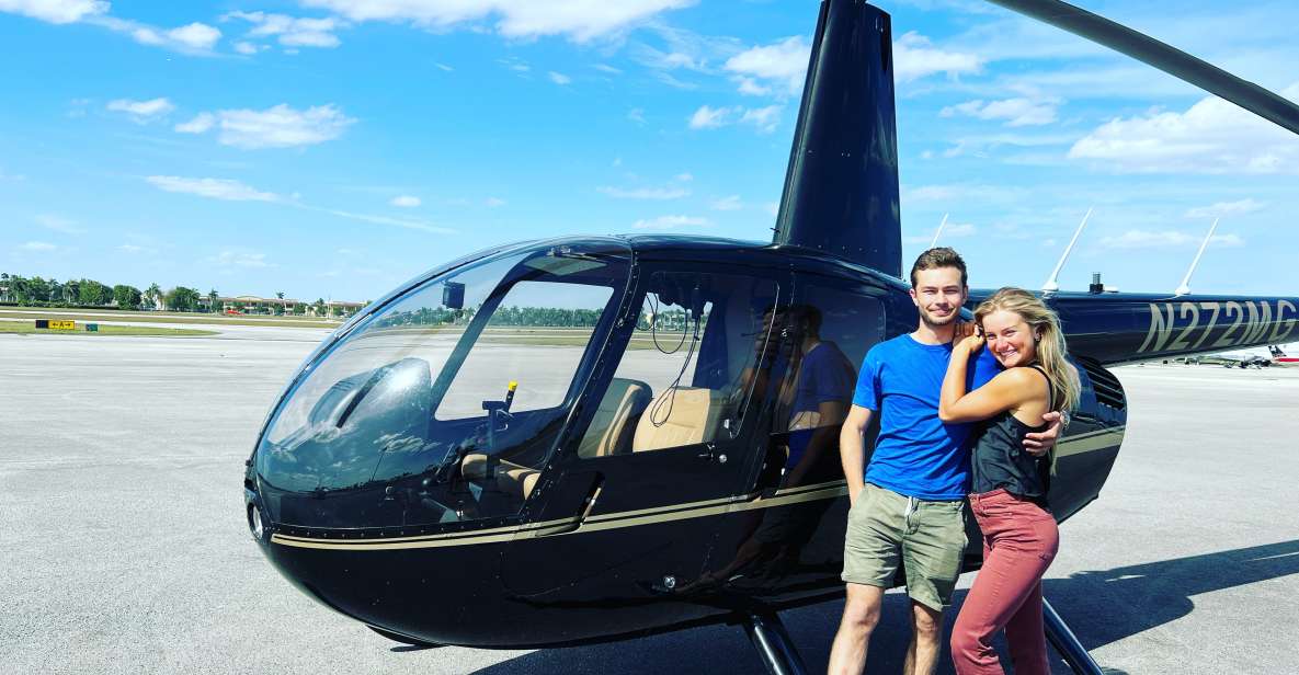 Miami: Private Helicopter Adventure - Key Points