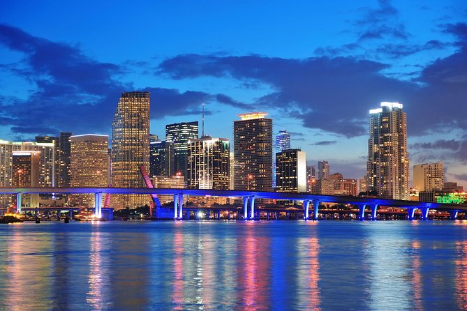 Miami Skyline Cruise - Just The Basics
