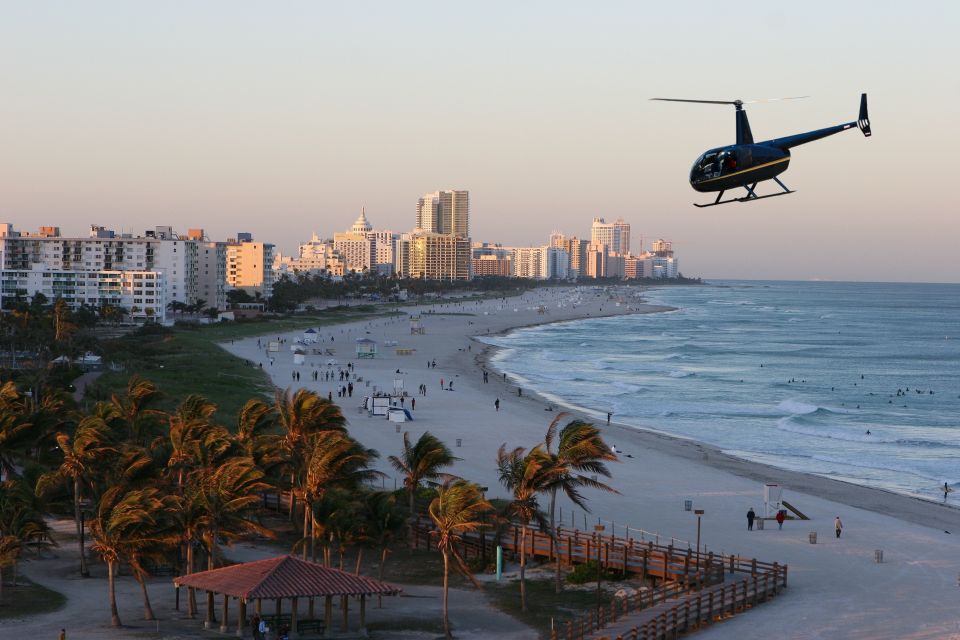 Miami & South Beach: 30-Min Private Helicopter Tour - Key Points