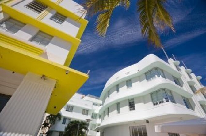 Miami South Beach Art Deco Walking Tour - Just The Basics