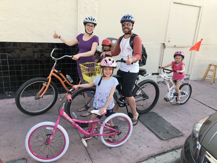 Miami: South Beach Bike Rental - Key Points