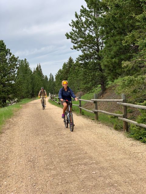 Mickelson Trail: 20-Mile Private Bicycle Tour - Key Points
