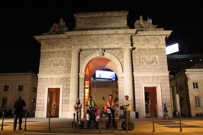 Milan Segway Tour by Night - Key Points