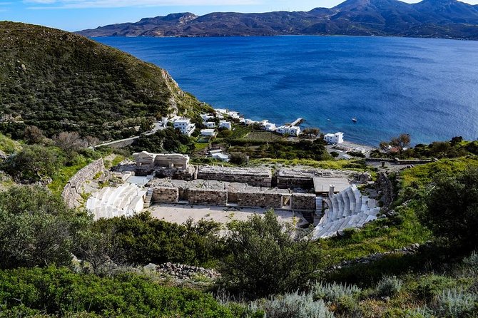 Milos Island:Step Back in Time - Milos Island Overview