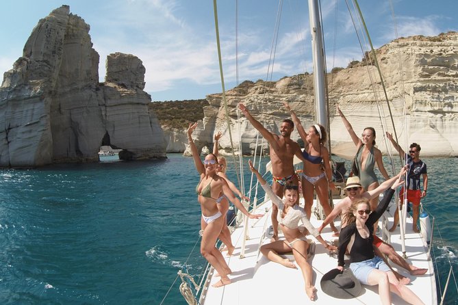 Milos Small-Group Full-Day Cruise With Snorkelling and Lunch - Just The Basics