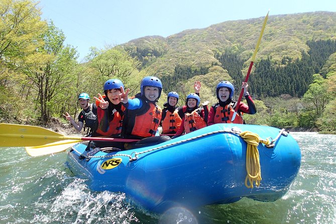 Minakami Half-Day Rafting Adventure - Just The Basics