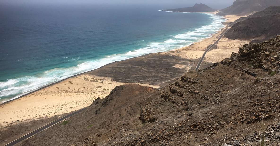 Mindelo: Long Beach Coastal Trek - Key Points