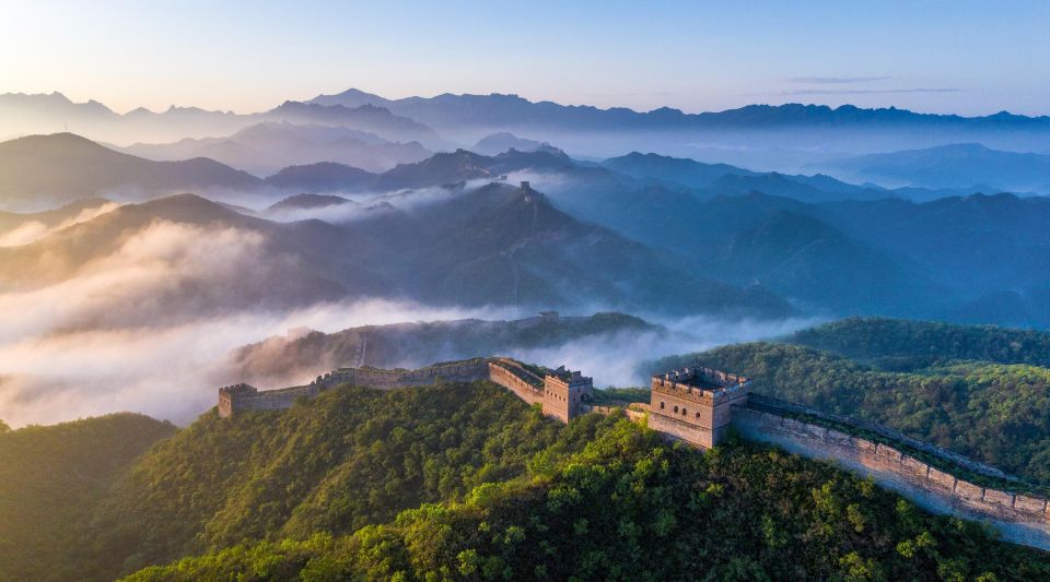 Mini Group Trip To Panlongshan Great Wall With Tea Tasting - Just The Basics