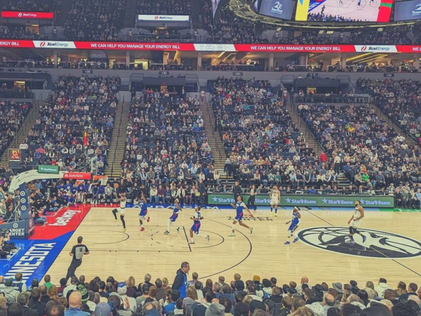 Minneapolis: Minnesota Timberwolves Basketball Game Ticket - Key Points