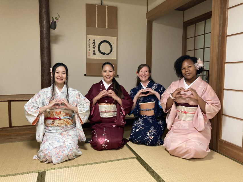 Miyajima: Cultural Experience in a Kimono - Just The Basics