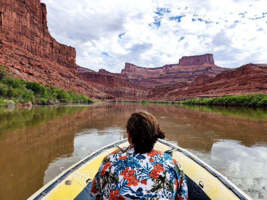 Moab: Calm Water Cruise in Inflatable Boat on Colorado River - Key Points