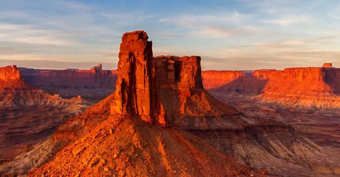 Moab: Canyon Country Sunset Helicopter Tour - Key Points