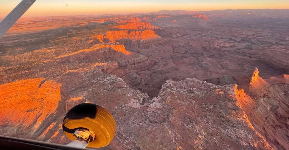 Moab: Canyonlands National Park Morning or Sunset Plane Tour - Key Points