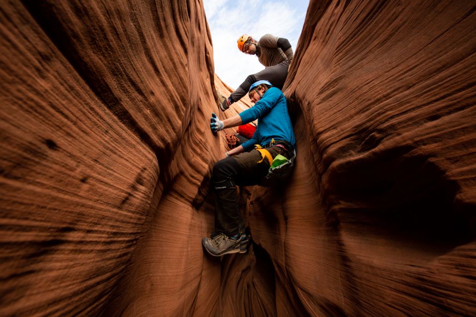 Moab: Full Day Canyoneering Experience - Key Points