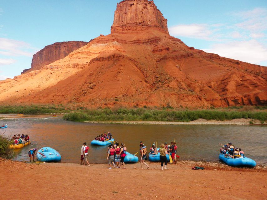 Moab: Full-Day Colorado Rafting Tour - Key Points