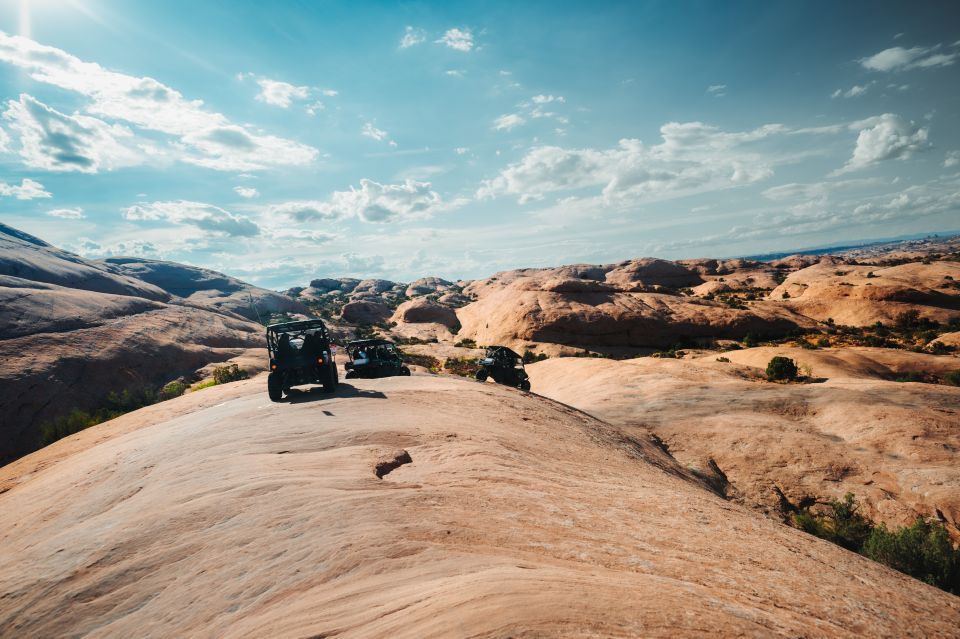 Moab: Hell's Revenge 4WD Off-Road Tour by Kawasaki UTV - Key Points