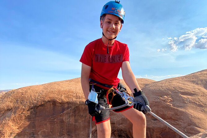 Moab Private Half-Day Canyoneering (4 Hours) - Just The Basics