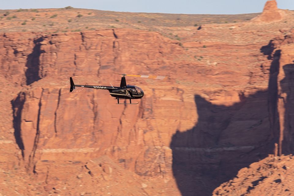 Moab: The Grand Tour Helicopter Tour - Key Points