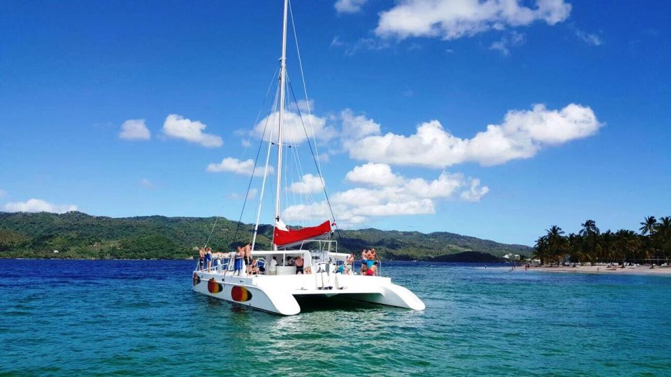 Mobay Catamaran (Swim/Snorkel) Fr Reading to Margarittaville - Key Points