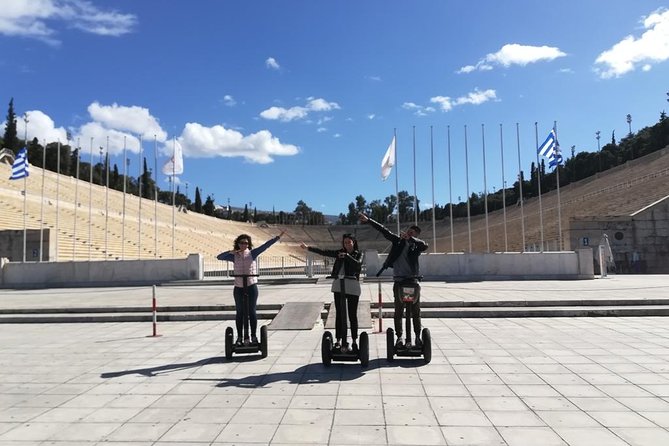 Modern Athens City Segway Tour - Tour Highlights