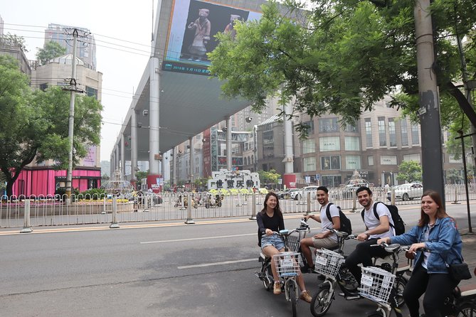 Modern Beijing Discovery - by Ebike or Bicycle - Key Points