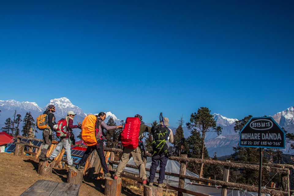 Mohare Danda Trek - Nepal Community Trail - Key Points