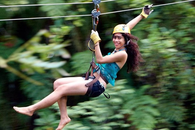 Momi Half-Day Zipline Tour With Private Transfer - Key Points