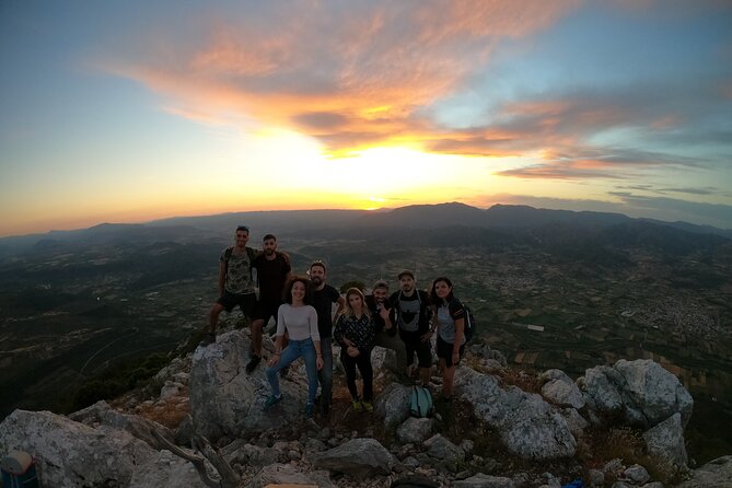 Mont Tuttavista Guided Sunset Hiking Tour  - Sardinia - Key Points